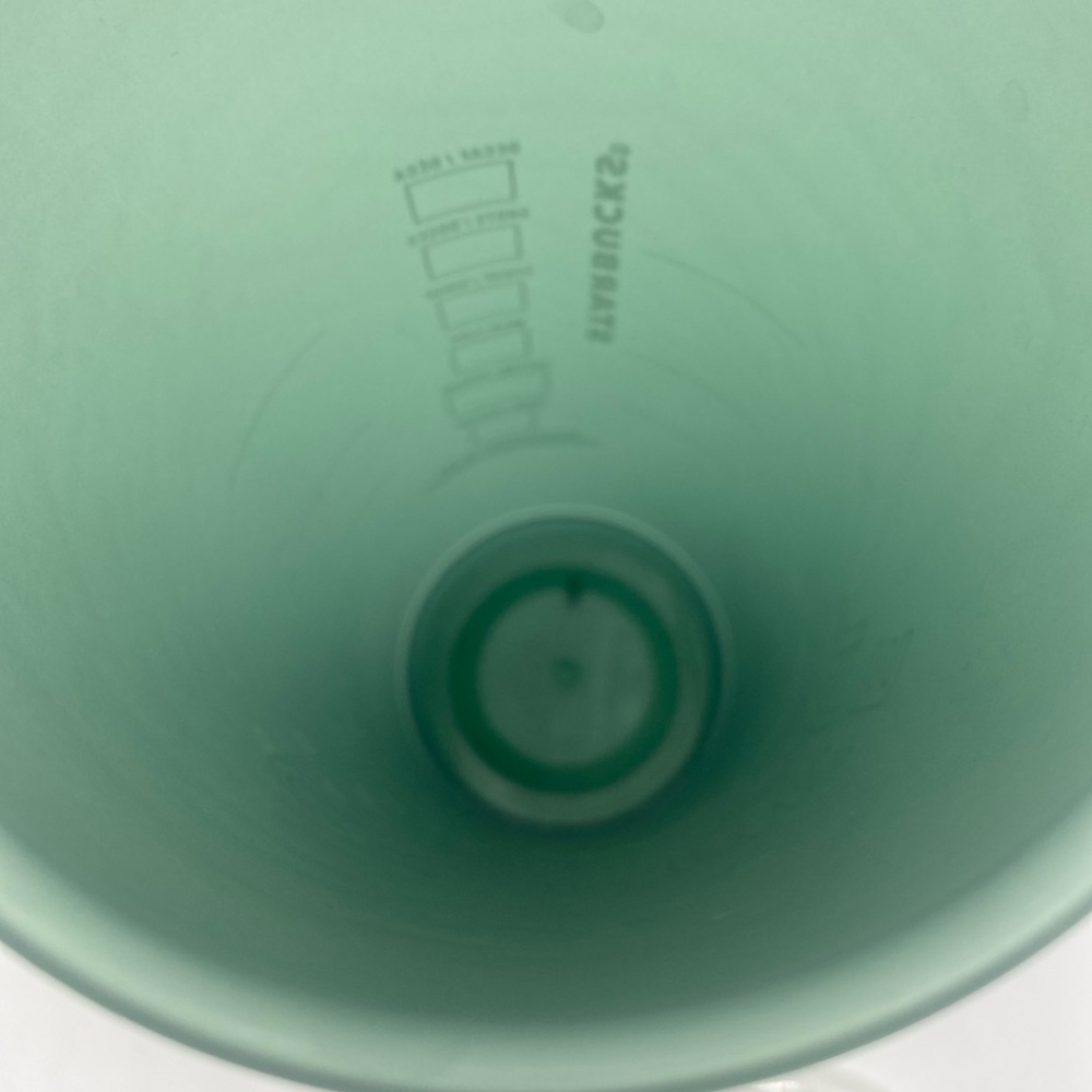Dark Green 'Coffee All The Way' Starbucks Venti Cold Cup - 2019 Holiday Cups - Picture 5 of 6